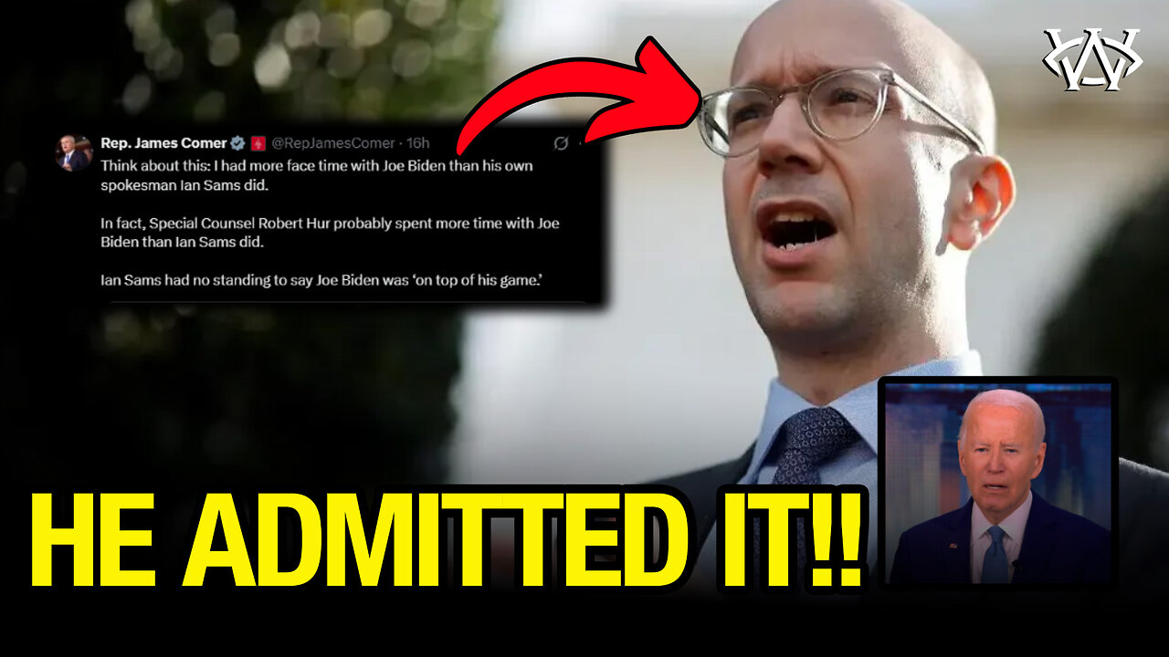 Biden Spokesperson Bombshell in Congressional Deposition!