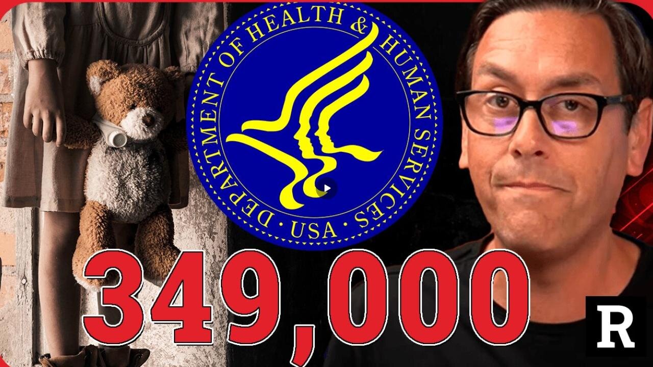 Where are the 349,000 missing children? RFK Jr says HHS was Complicit in Trafficking Children ~ Redacted w/ Clayton & Natali Morris 5/1/25
