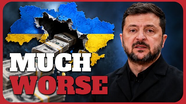 BREAKING! Ukraine's Corruption and Zelensky's Theft is WORSE Than Anyone Imagined