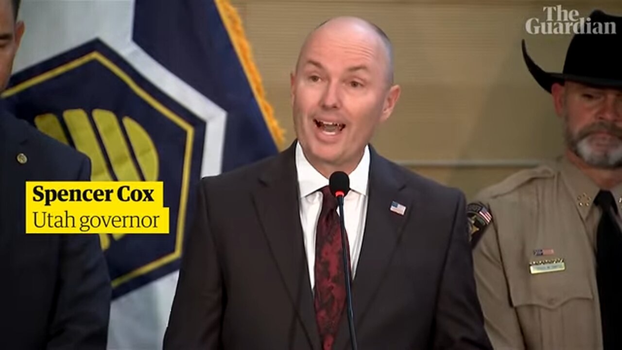 We got him: Utah governor announces arrest of Charlie Kirk murder suspect