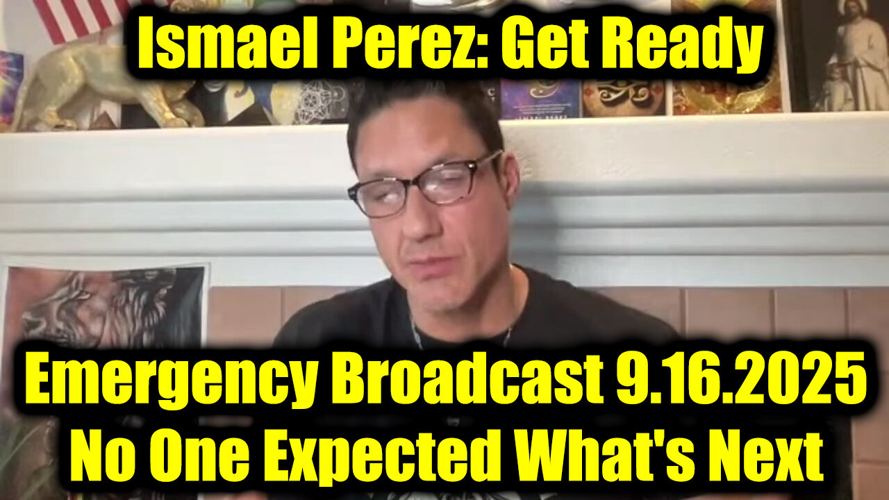 Ism. Emergency Broadcast 9.16.25 - No One Expected Whats Next