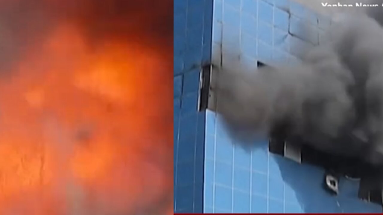 Huge Fire Kills 11 People In South Korea Car Park