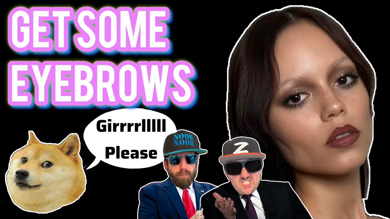 What Happened To Jenna Ortegas Eye Brows? Reaction and Review