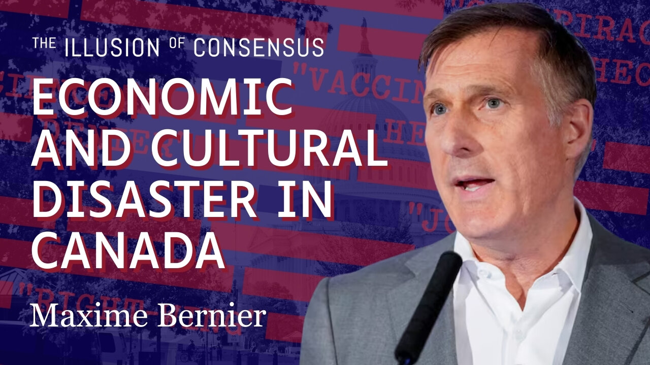 Maxime Bernier on Canadas Mass Immigration Crisis