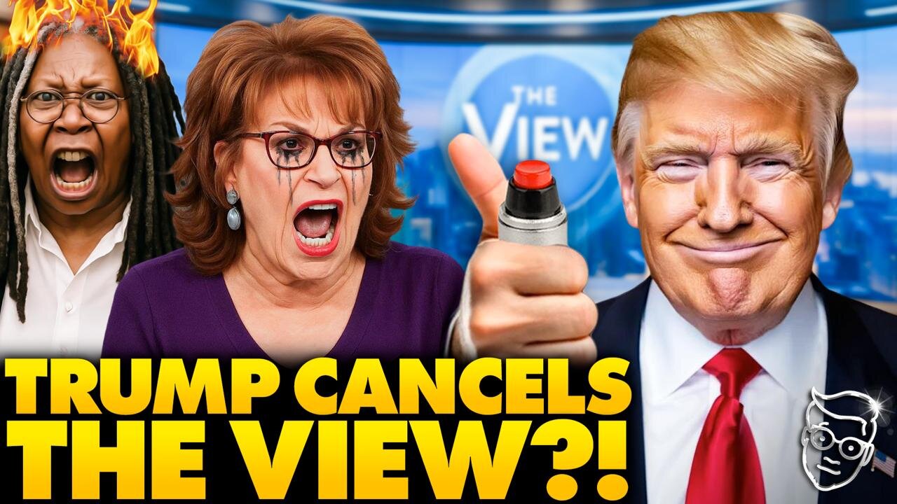 TRUMP CURSE: The View OFF AIR After President Warns Next To Be Cancelled As Stephen Colbert FIRED