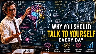 Why You Should TALK to Yourself Every Day (Video)