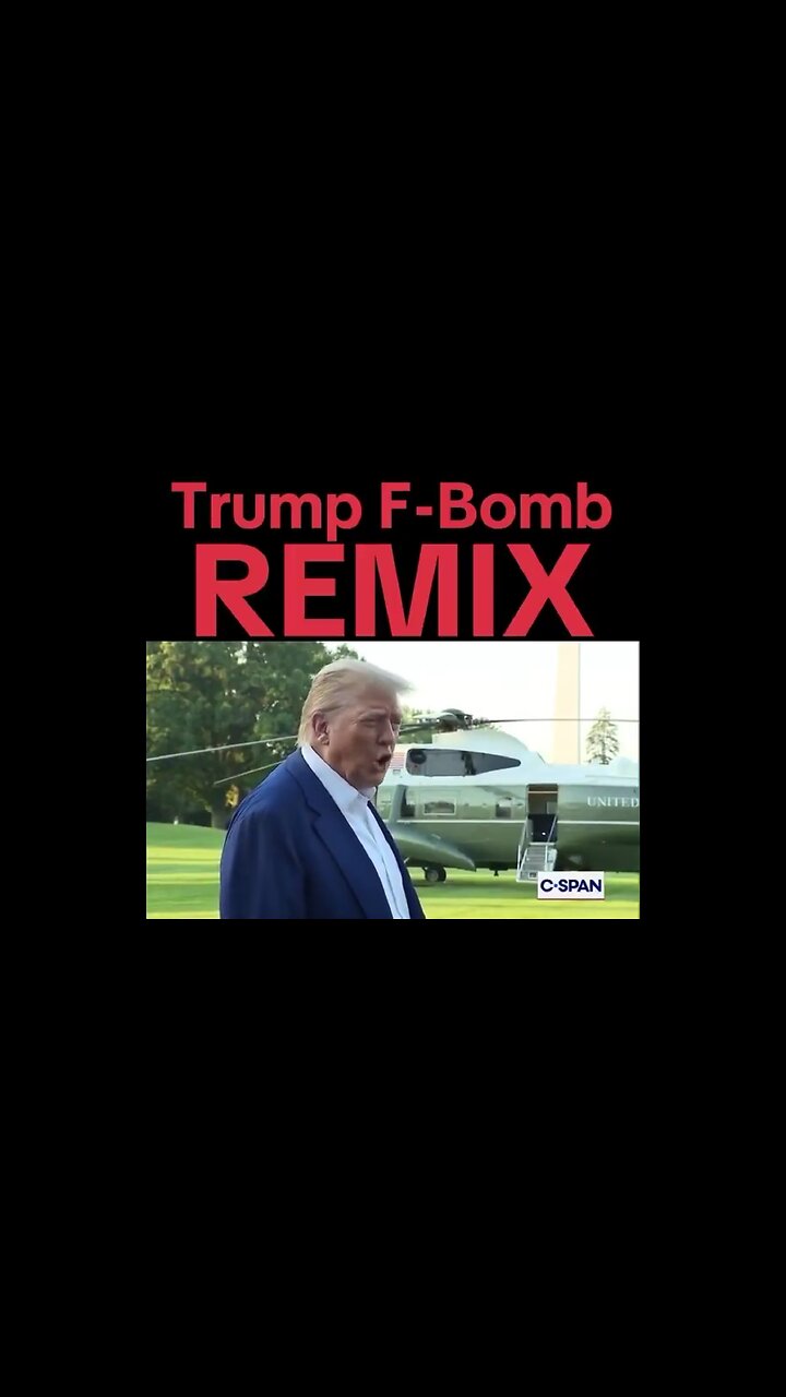 TRUMP HAD ENOUGH OF ISRAEL