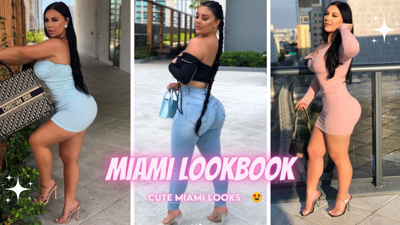 DRESSES TRY ON HAUL | MIAMI FASHION OUTFITS LOOKBOOK