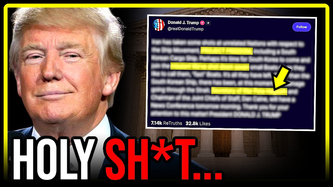 Dems. have MONDAY MELTDOWN as Trump drops MASSIVE NEWS