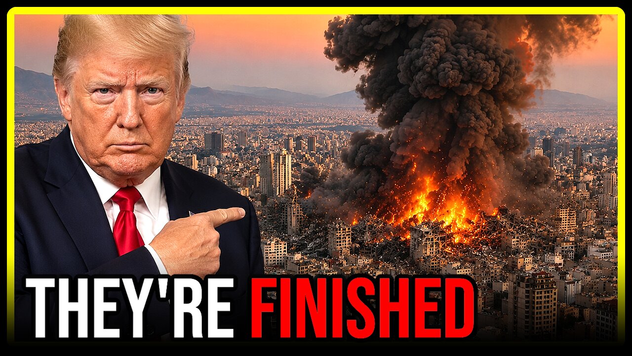 🔴Trump just LIT THEM UP.🔴
