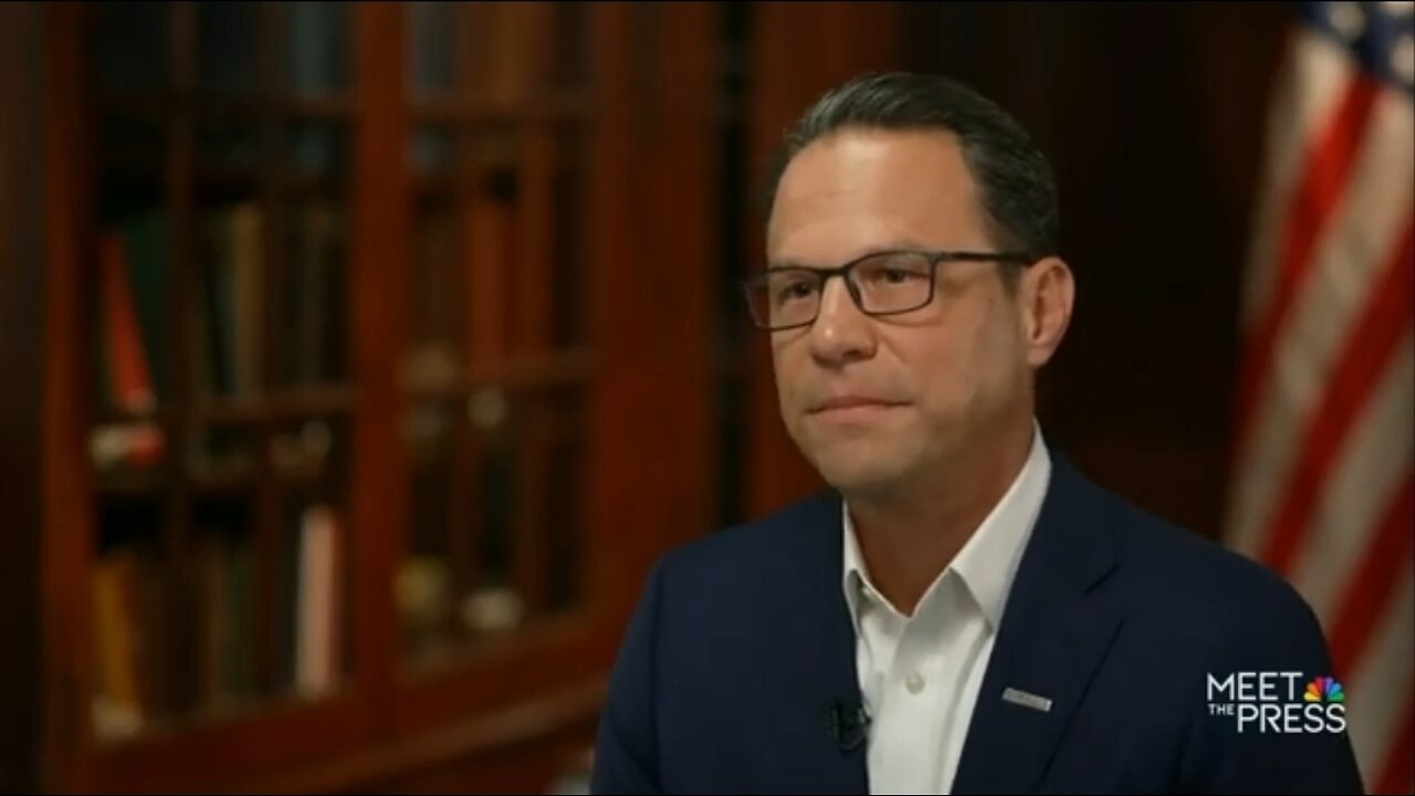 Gov Josh Shapiro Responds To Kamala Harris Criticisms In Her Book