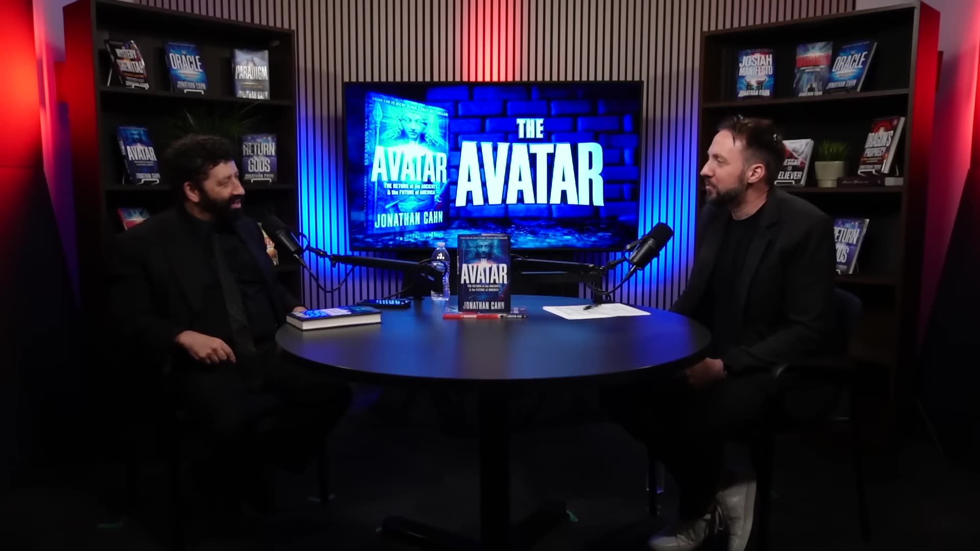 Unveiling The Avatar: Jonathan Cahn Reveals Prophetic Mysteries Shaping America
