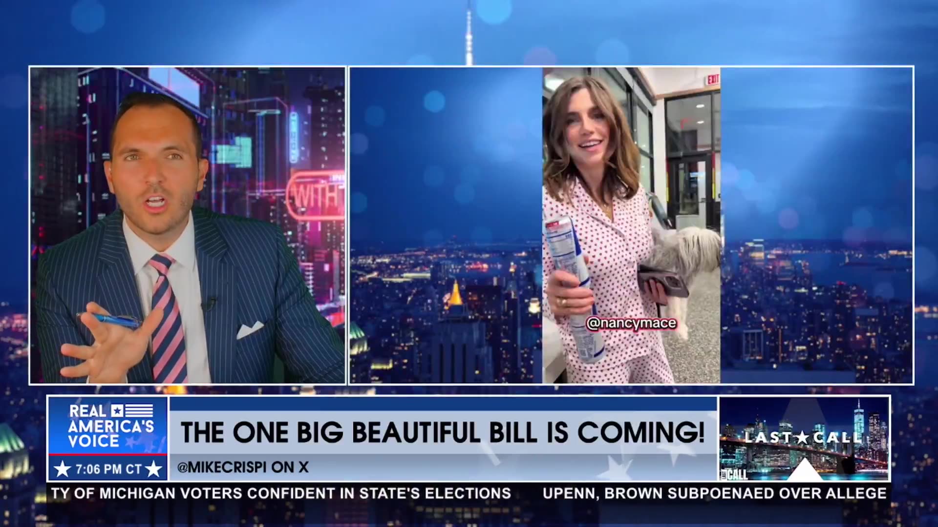 Mike Crispi: Hey, Nancy.. Nobody cares