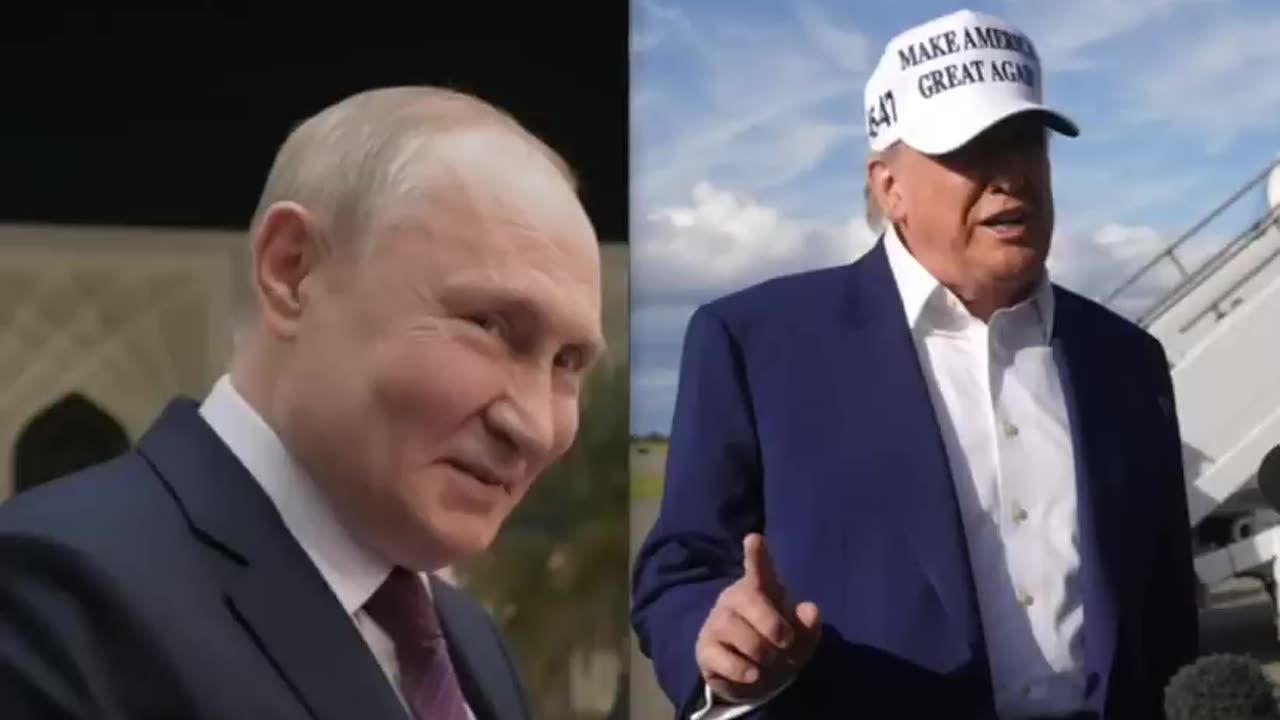 He Has Gone Absolutely CRAZY: Trump Flips The Script On Putin, Says Again That Its NOT His War