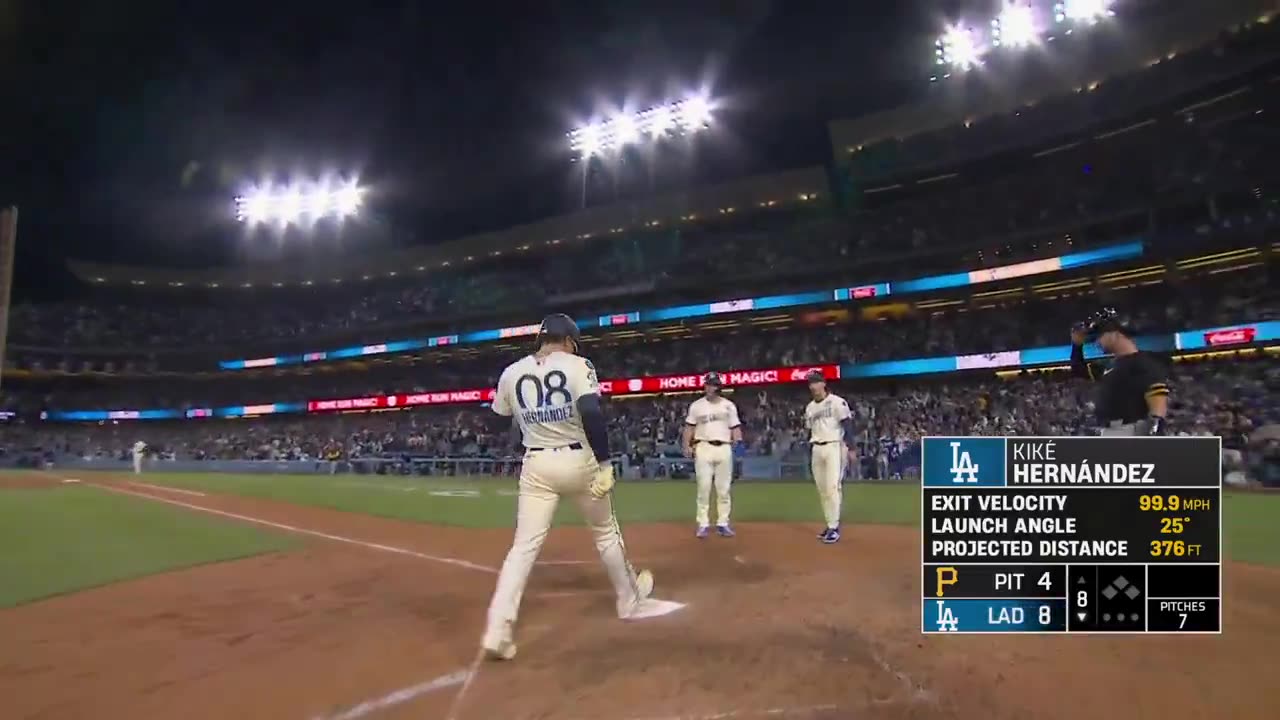 MLB - Its a Hernรกndez home run party ๐ค This time Kikรฉ Hernรกndez goes yard!