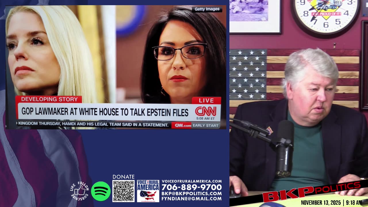 Epsteins Ghostly Emails, ACA Subsidy Scandals, and GOPs Messaging Trainwreck