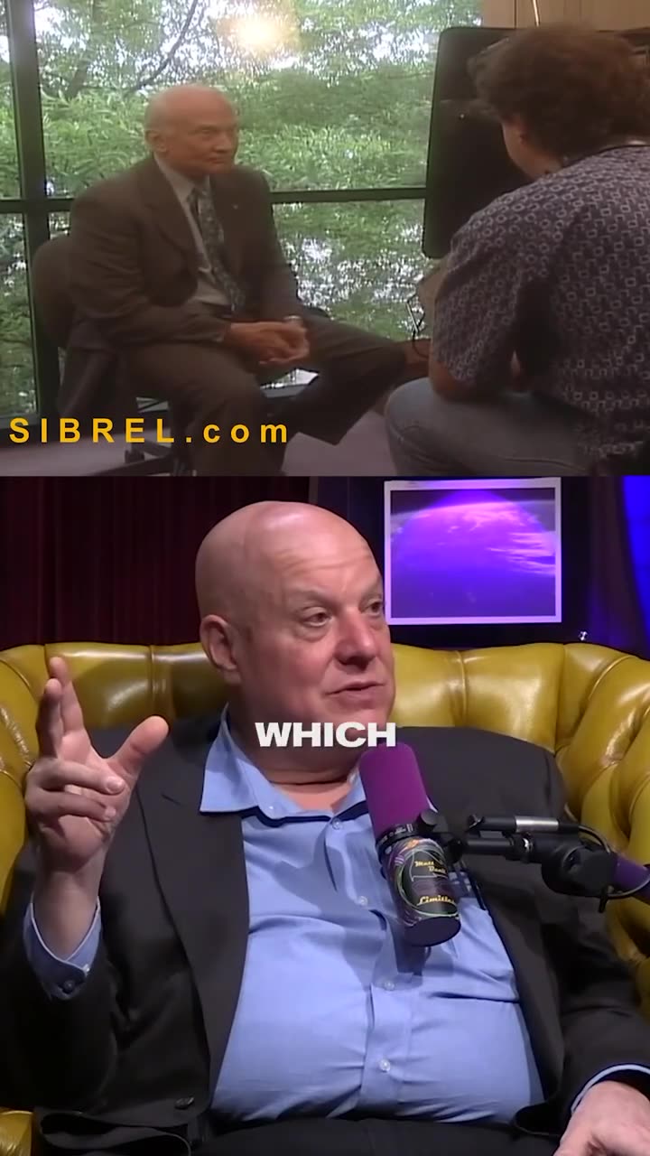 When Buzz Aldrin was asked about the fake moon landing