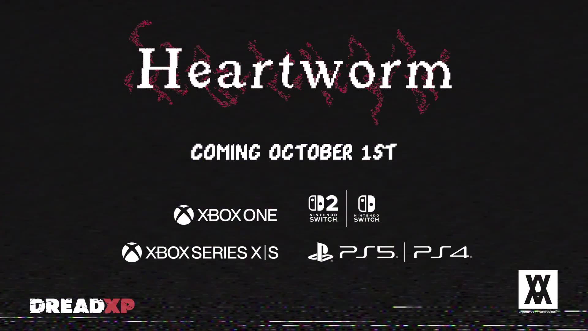Heartworm | Coming to Consoles Announce Trailer