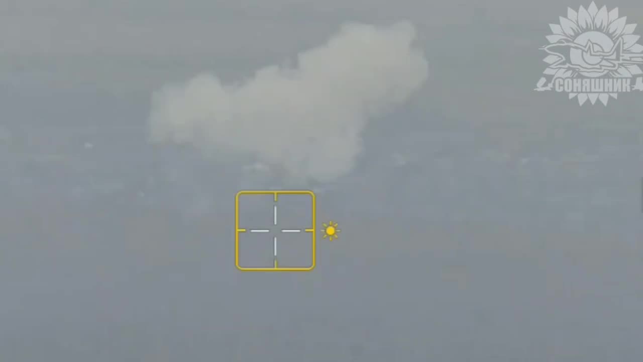 βοΈπ£ Ukrainian F-16 carried out an airstrike on Russian positions in Hrianykivka, Kharkiv region