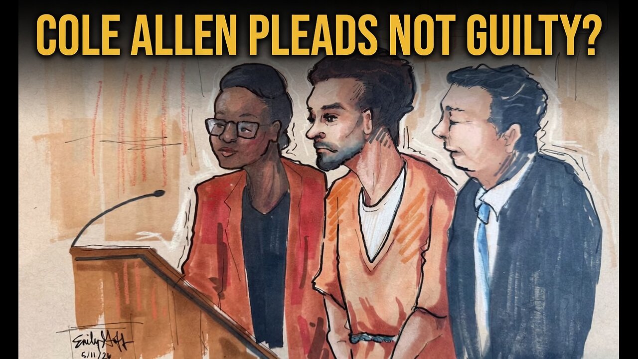 I Am Spencer Pratt & I Approve This Message; Cole Allen Pleads NOT GUILTY; Prosecute Fauci & MORE?