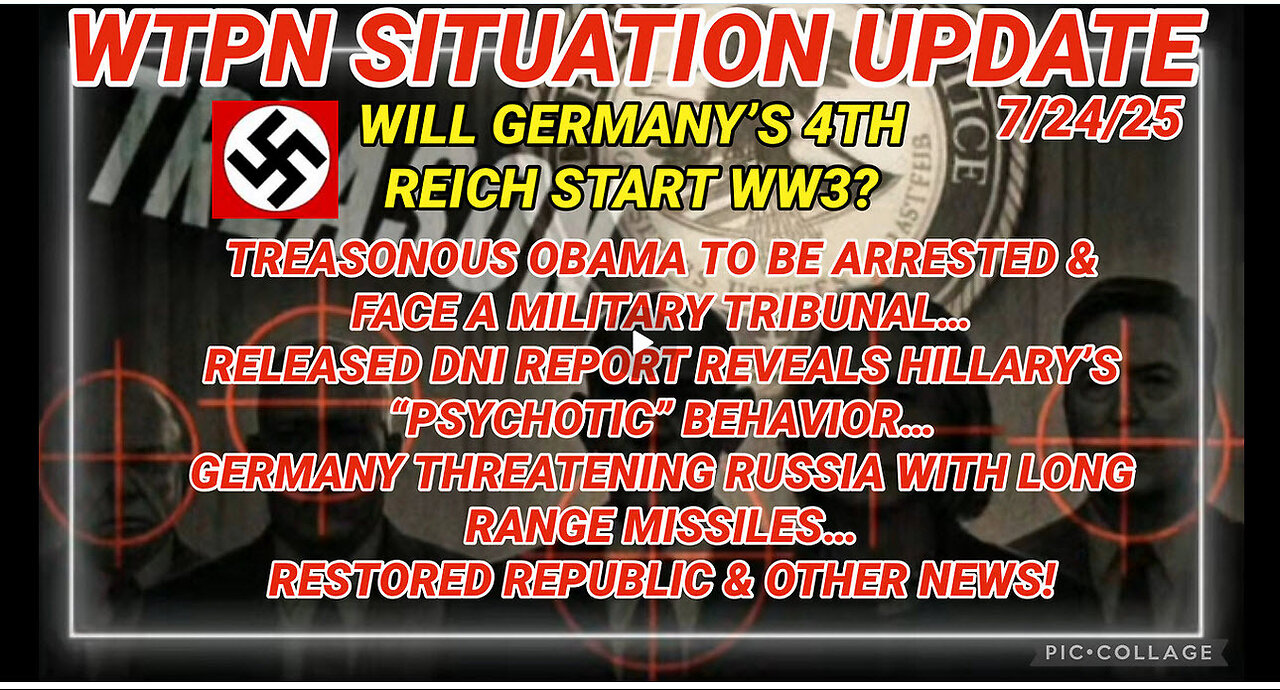 WTPN SITUATION UPDATE --7/24/25