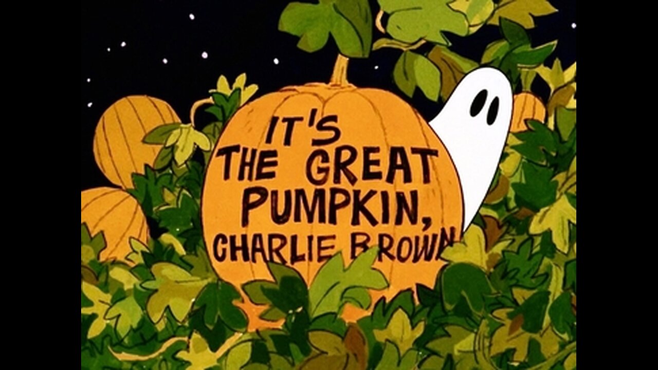 Its The Great Pumpkin, Charlie Brown* (1966)