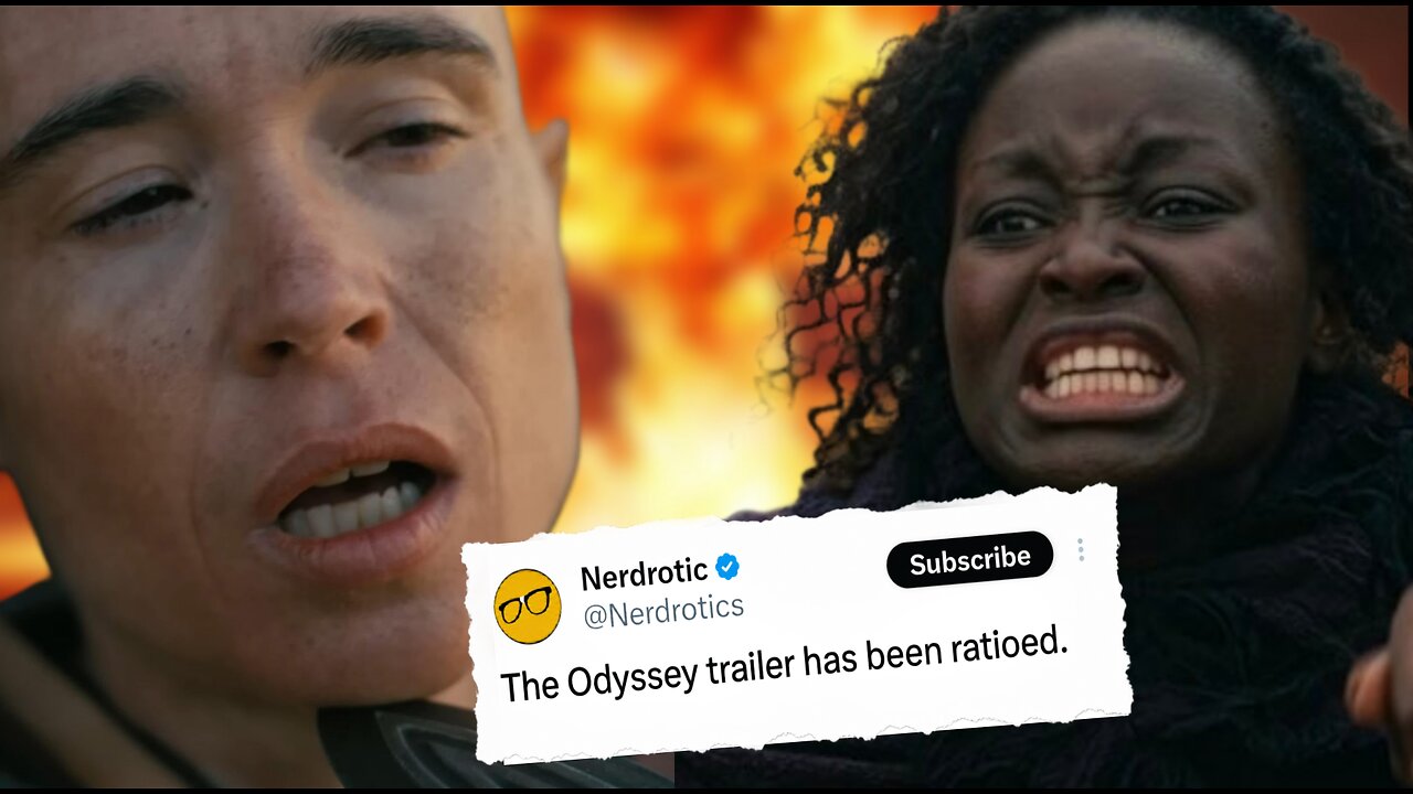 The Odyssey Trailer RATIOED Big Time - Everyone Hate Wokeness