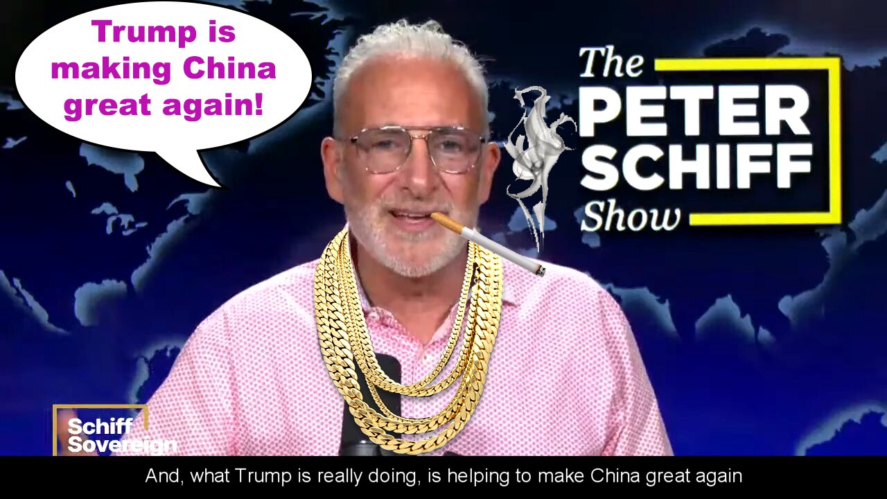 Peter Schiff: Trumps Making China Great Again