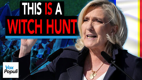 French Patriots Rally for Marine Le Pen