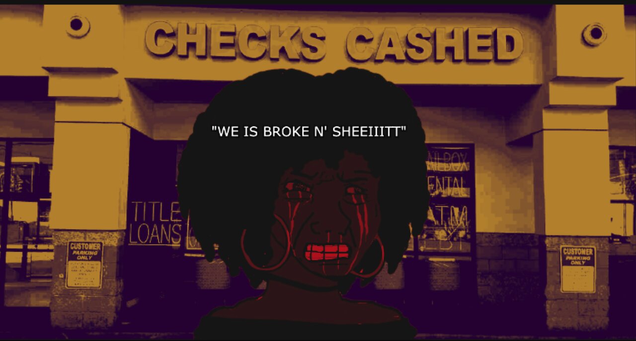 WE IS BROKE N SHEIT EBTSNAP Crash out- Vol. 3
