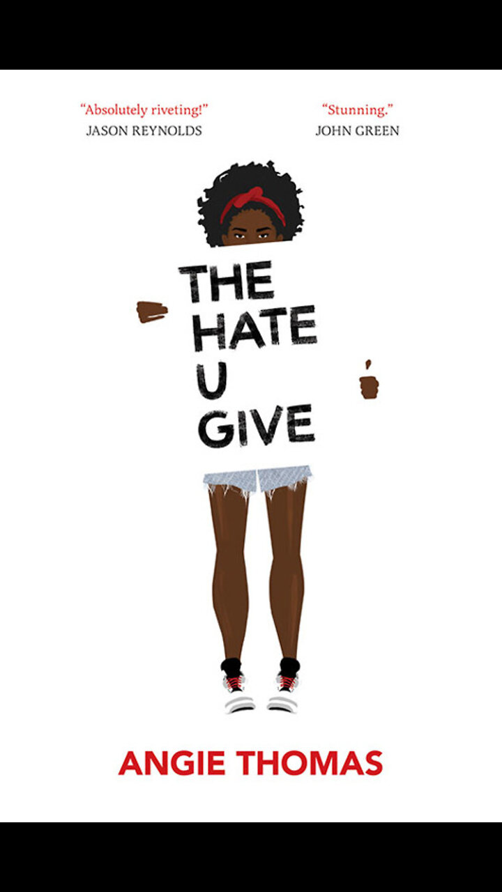 The Hate You Give, Angie Thomas, a Puke(TM) Audiobook