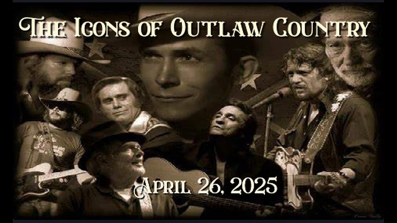The Icons of Outlaw Country #110