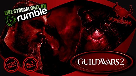 GUILD WARS 2 MASH UP CoOp with @LEYANORE & @BALUMON skyscale hunt...