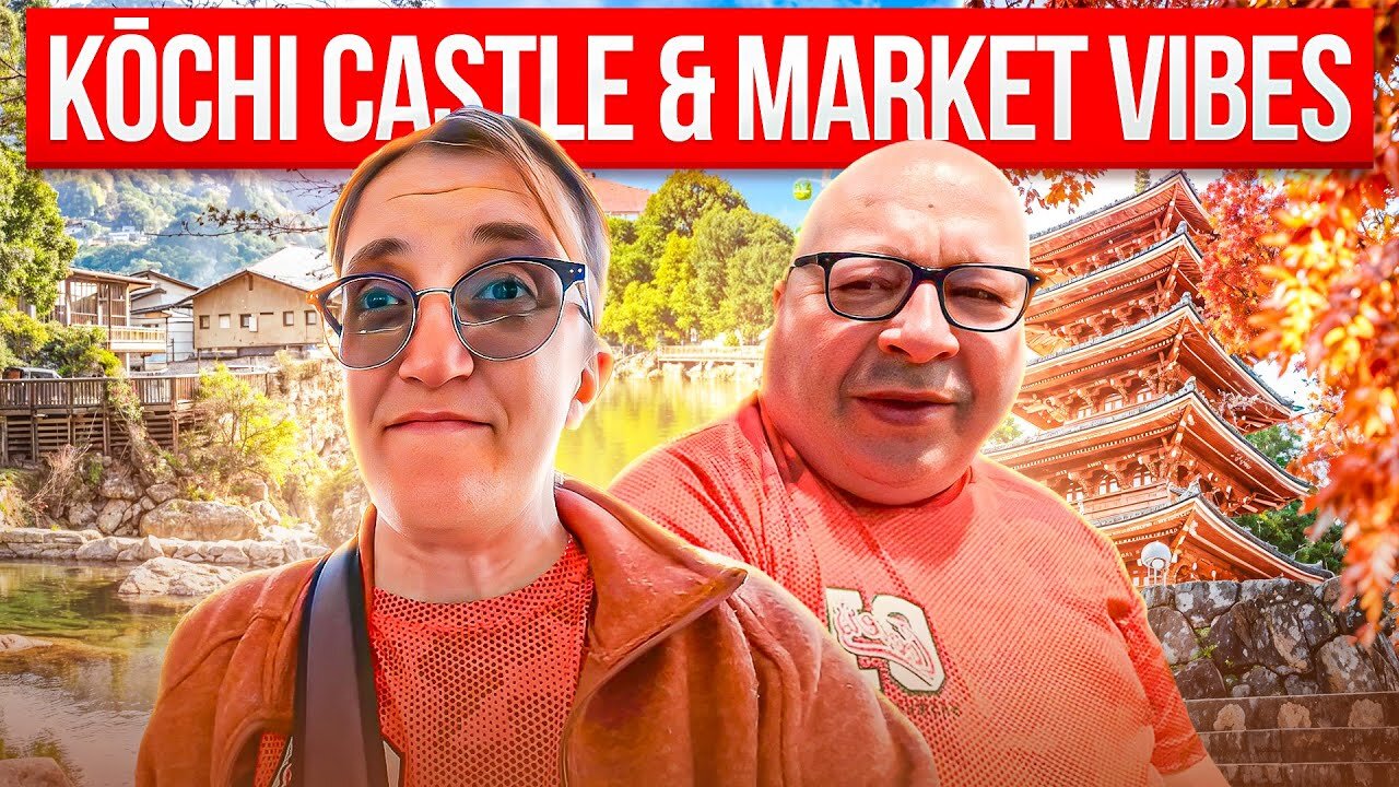 Ovation of the Seas Day 8 | Cruise Stop in Kลchi, Japan ๐ฏ๐ต Exploring Castles, Markets & Wan Park