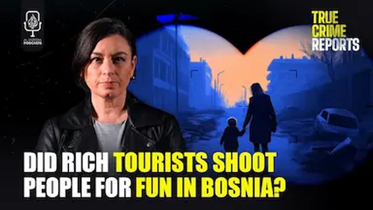 The Human Hunters of Sarajevo | True Crime Reports