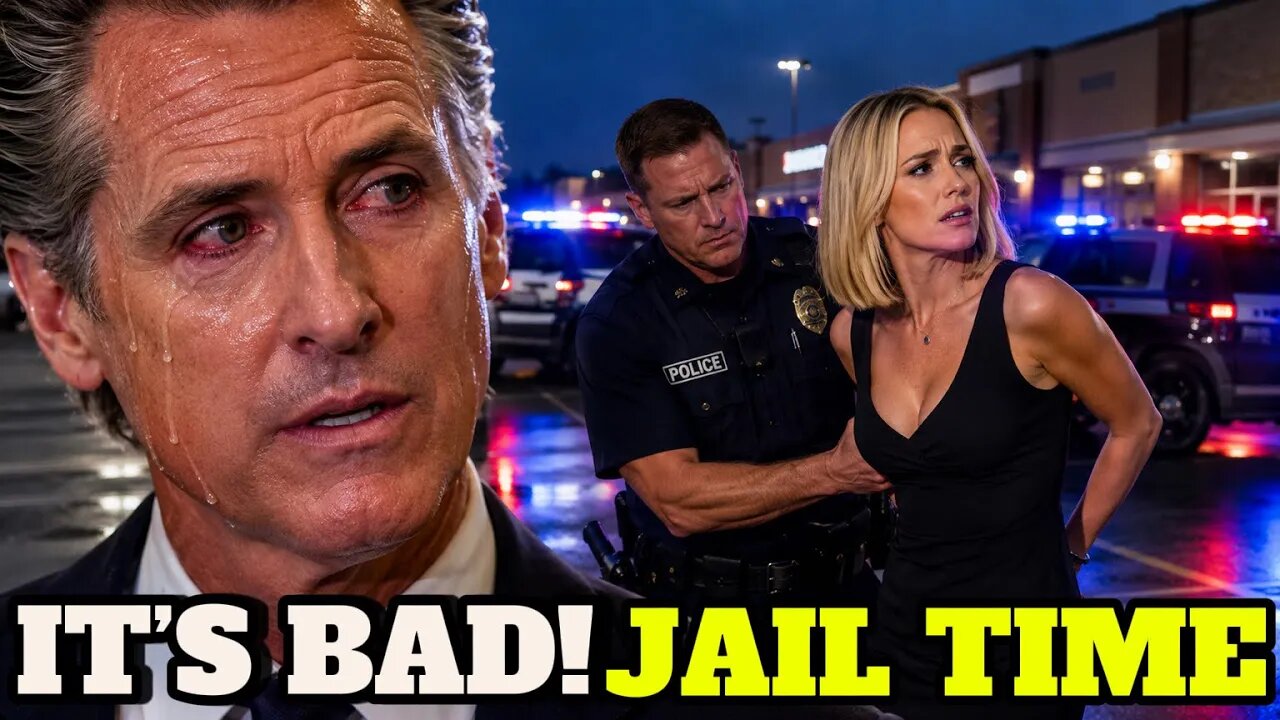 Newsom’s Wife In BIG Trouble + DOJ Announces New Arrests