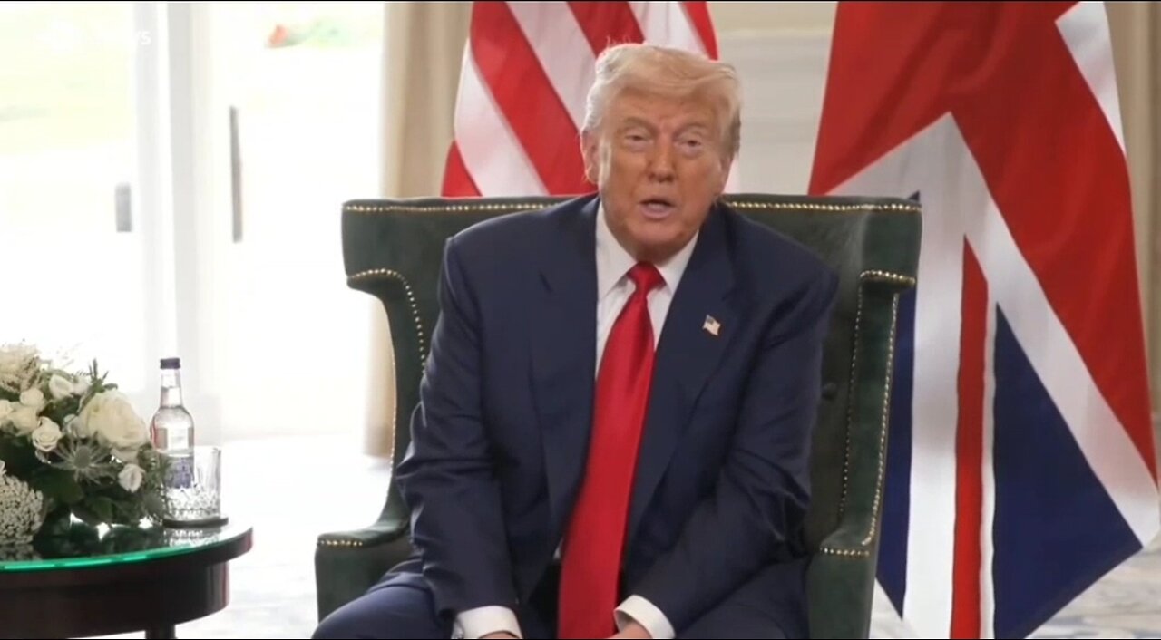 Trump: Well Set Up Food Centers In Gaza Without Barriers