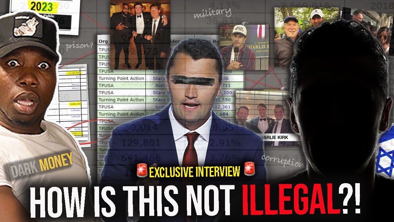 I Interviewed a Charlie Kirk TPUSA Auditor. Its WORSE Than We Thought!