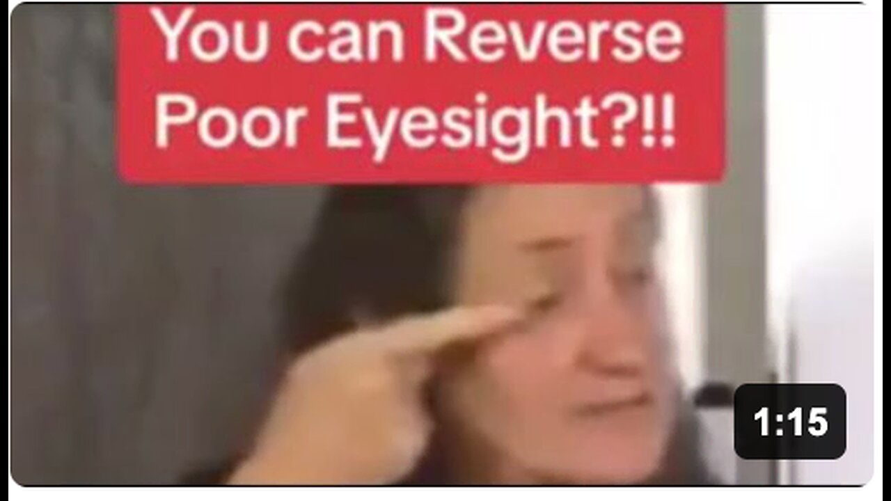 Learn How to Improve Your Eyesight by Barbara Oneill