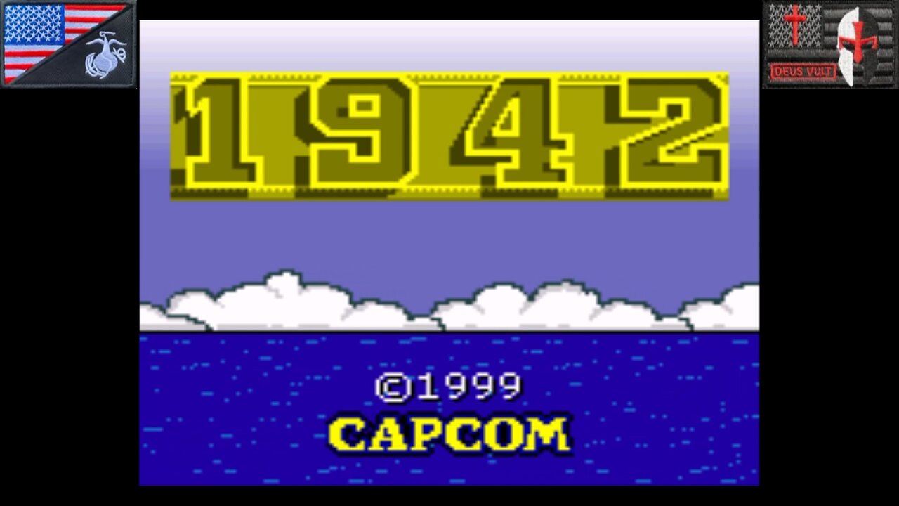 Standard Handheld Theater: 1942 (Nintendo Game Boy Color - 1999) [NA Version]