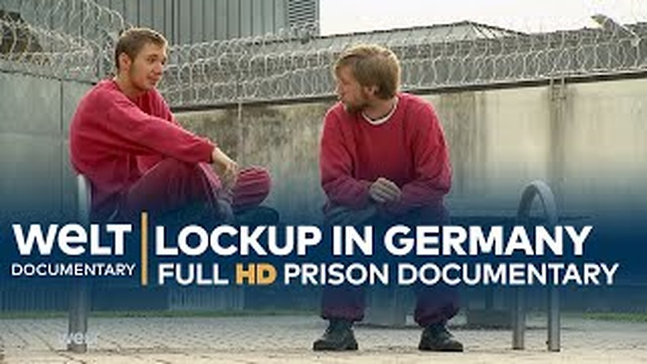 Locked Up in Germany: Inside JVA Wittlich — A Town Behind Bars | Full Documentary