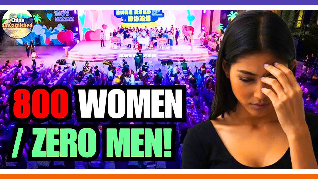 Chinas Bad Economy Is Creating An Epidemic of Left-Over Women
