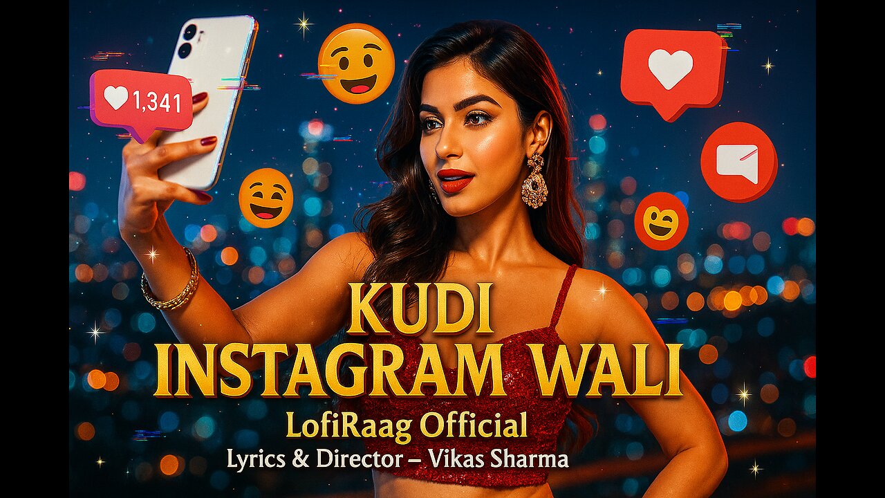 Kudi Instagram Wali 🔥 | Trending Desi Trap Pop 2025 | Viral & Trending Reels Dance Song | LofiRaag1