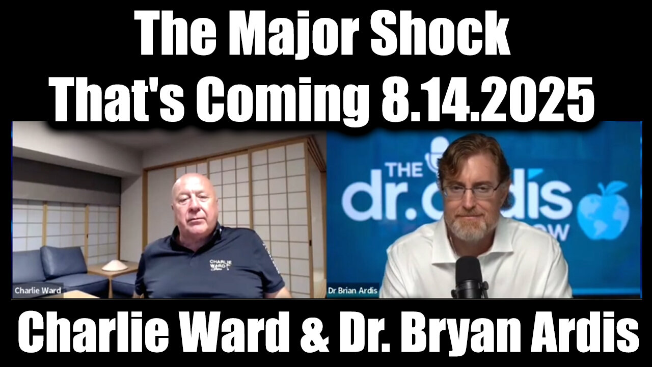 Major Shock. 8-14-25-AT-2PM-CST-05G-EST #TRUTH
