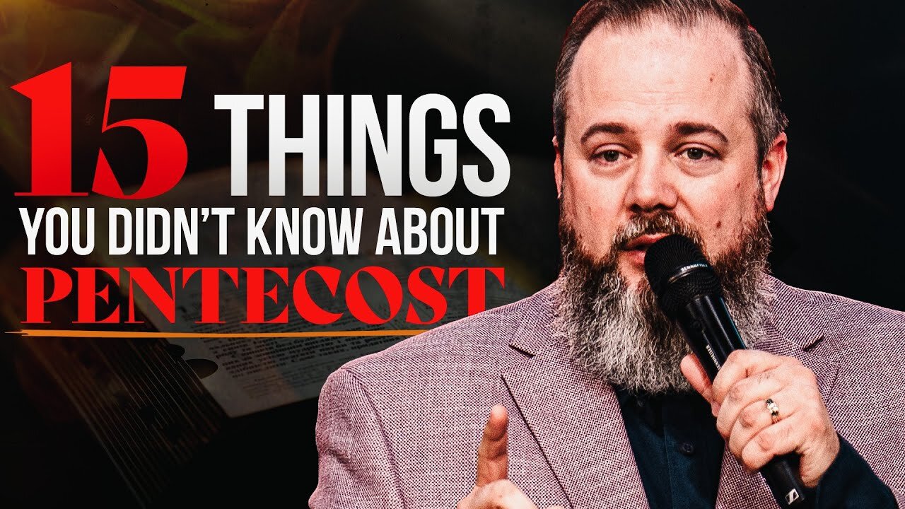 What You Probably Dont Know About Pentecost | Bishop Alan DiDio