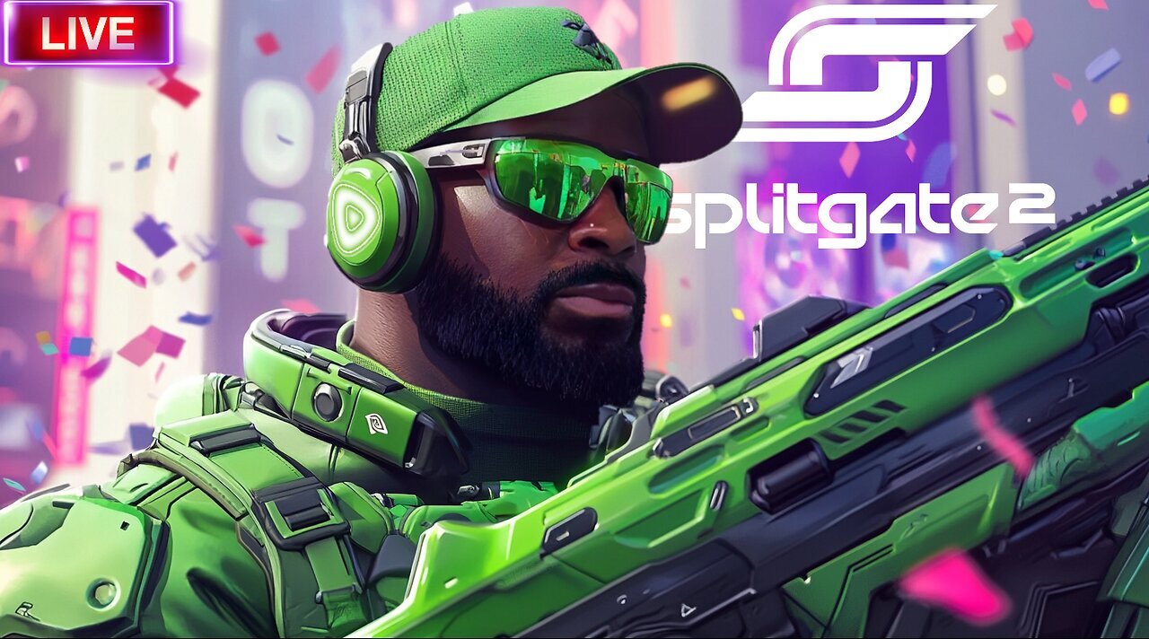 🔴 SPLITGATE 2 [OPEN BETA] ( -_•)╦ ╤─💥*NEW GAME MODES ALREADY?!?!*