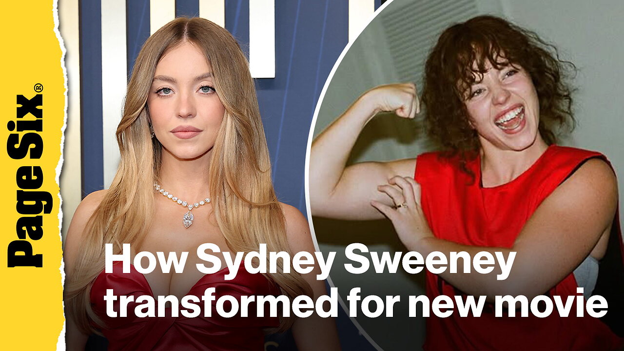 How Sydney Sweeney transformed for new movie Christy; gained 35 pounds and built a home boxing gym