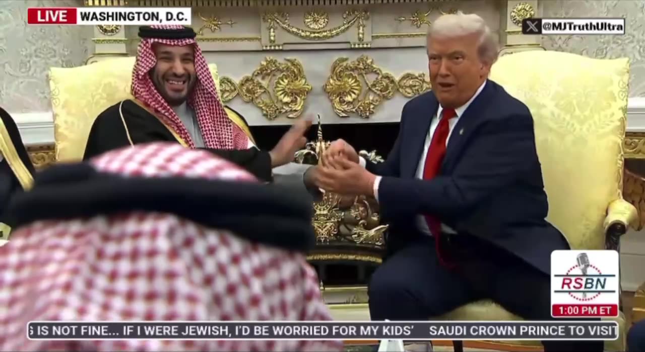 Trump - I don’t give fist bumps