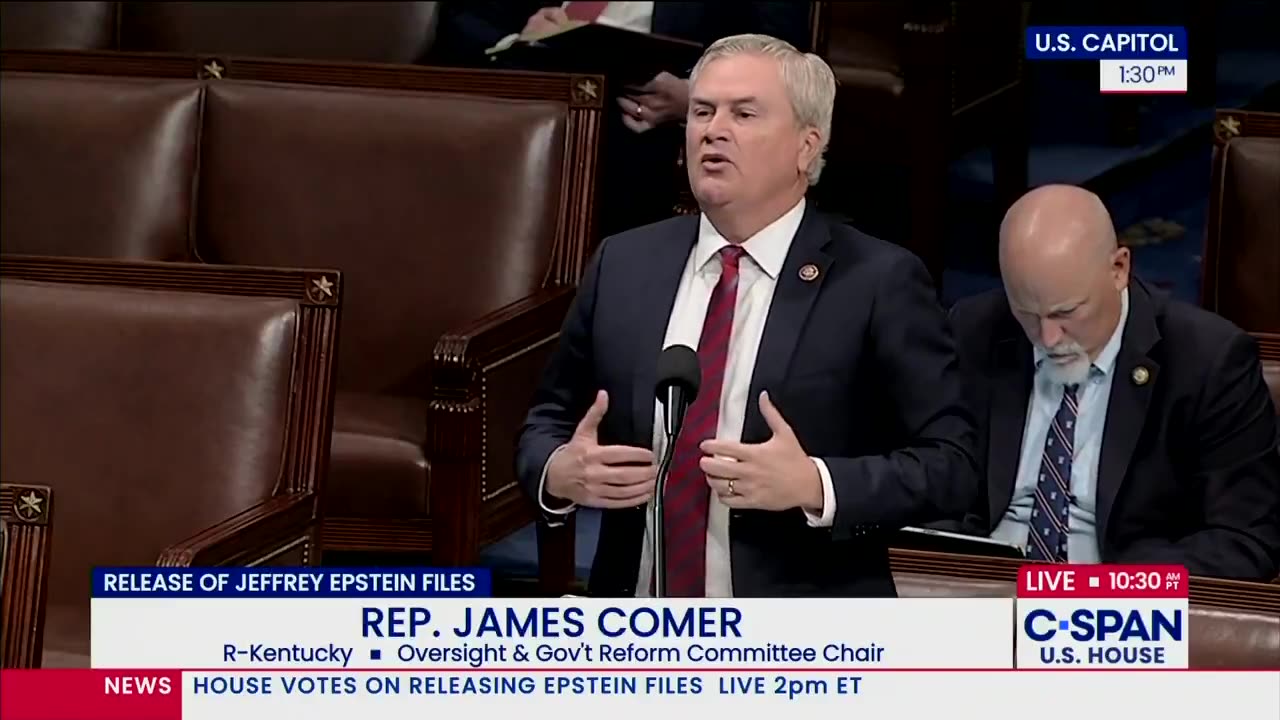 GOP Leader Goes Nuclear on Dems and Exposes Their Epstein Ties