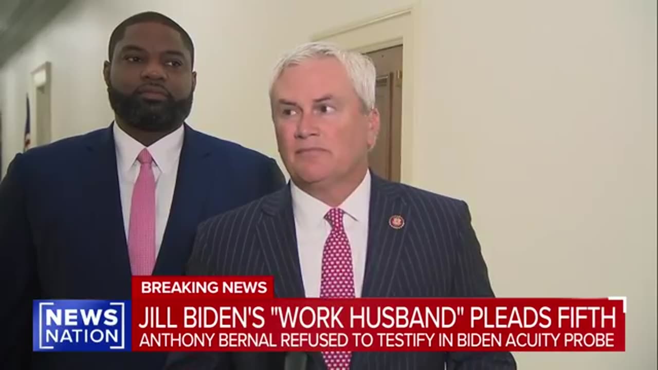 Jill Bidens Top Aide Pleads the Fifth During House Hearing